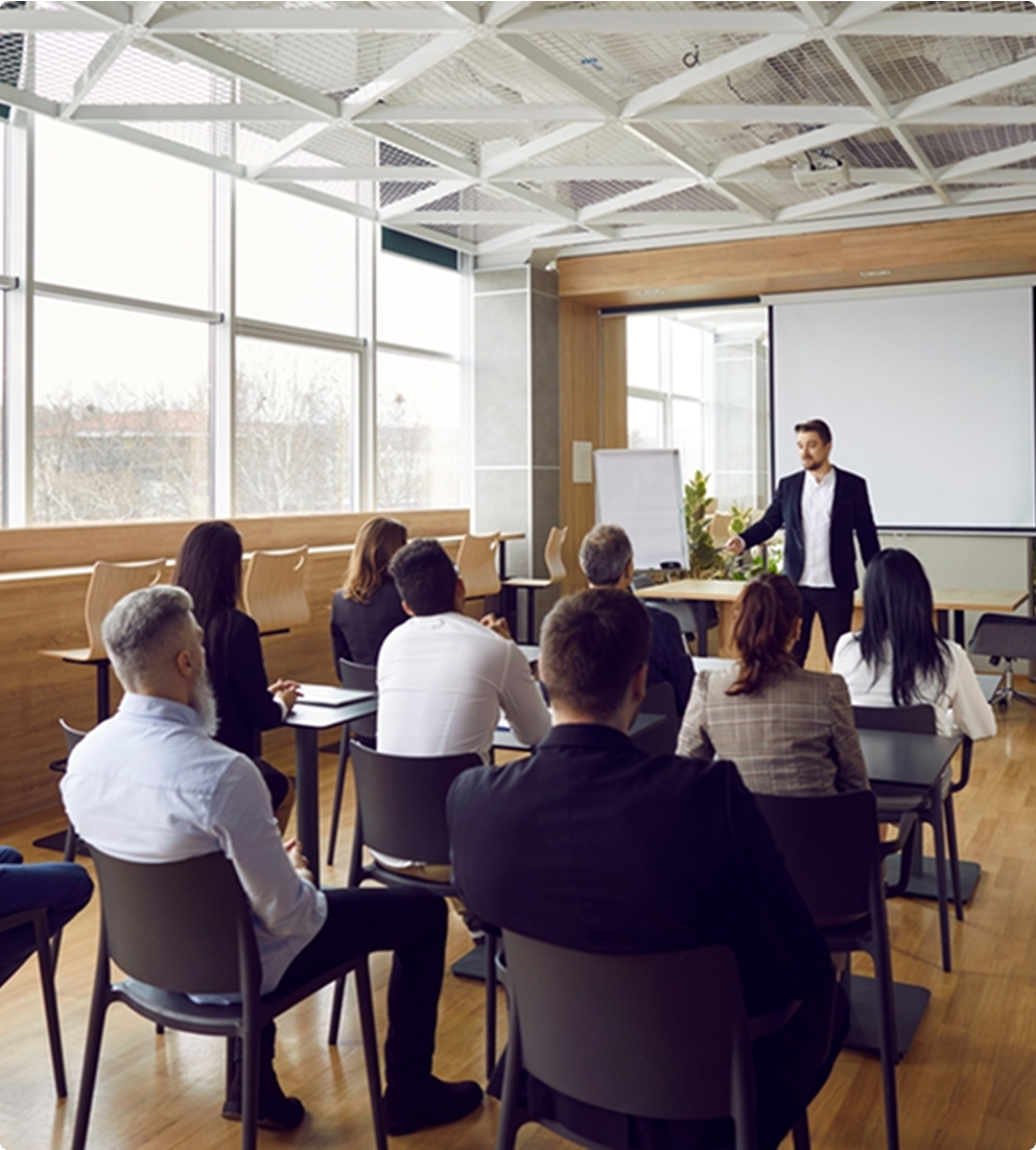 Treinamento especializado no produto